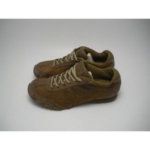 Skechers Women's Bikers Relaxed Fit Brown SN49015 Size 8